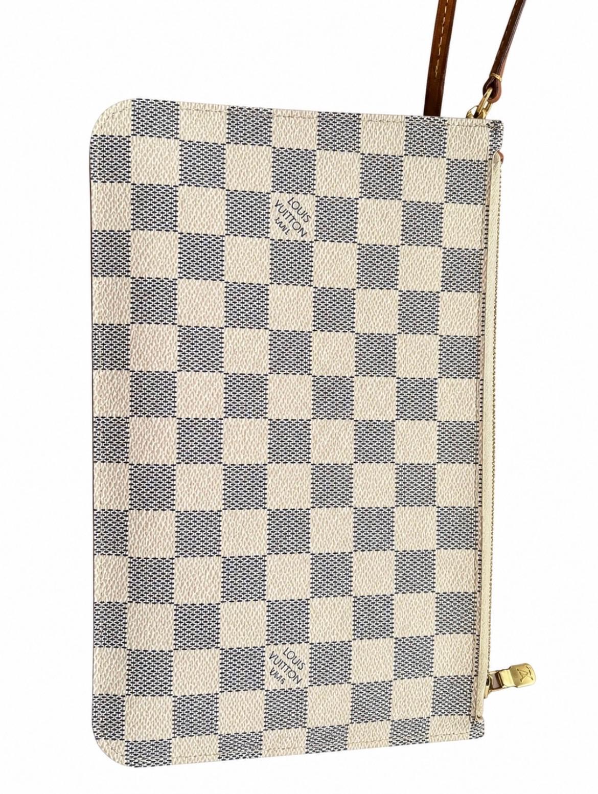 Torebka Louis Vuitton Damier Azur — widok z przodu