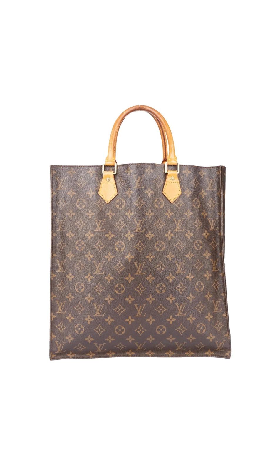 Torebka Louis Vuitton w monogram canvas — widok z przodu