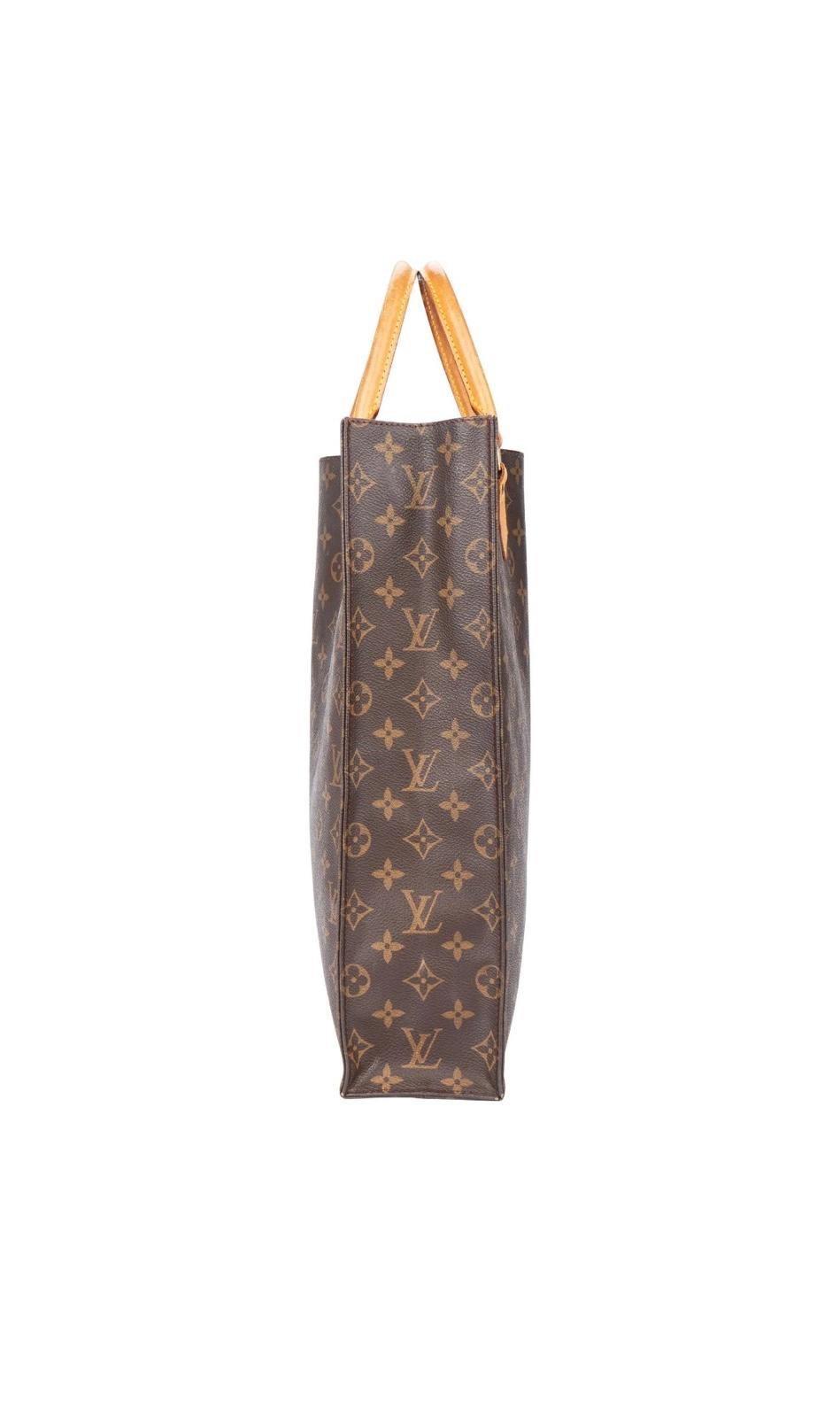 Bok torebki Louis Vuitton Monogram